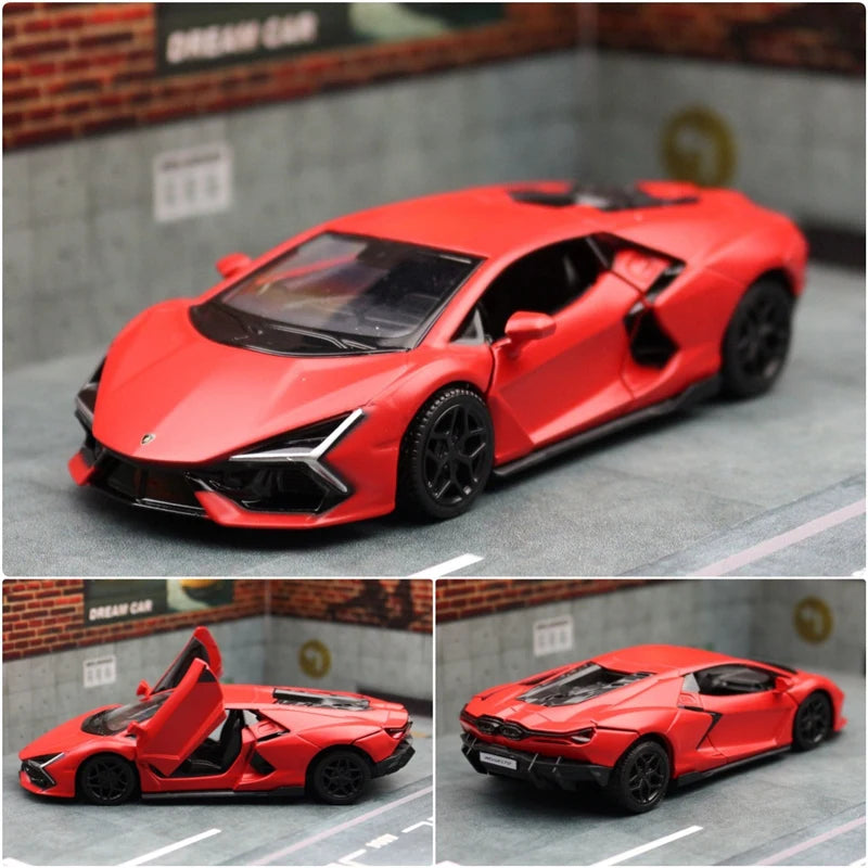 1:36 Lamborghini Revuelto