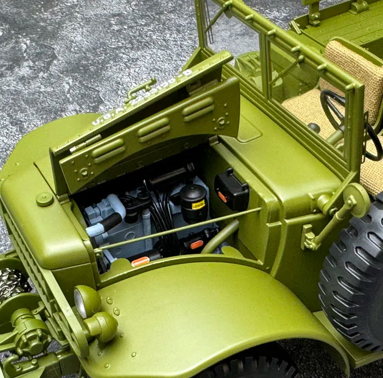 1:18 Jeep WC51/WC52 Military