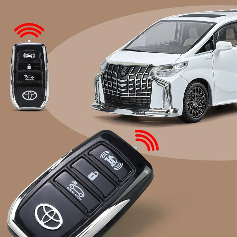 1:24 Key version Toyota Alphard