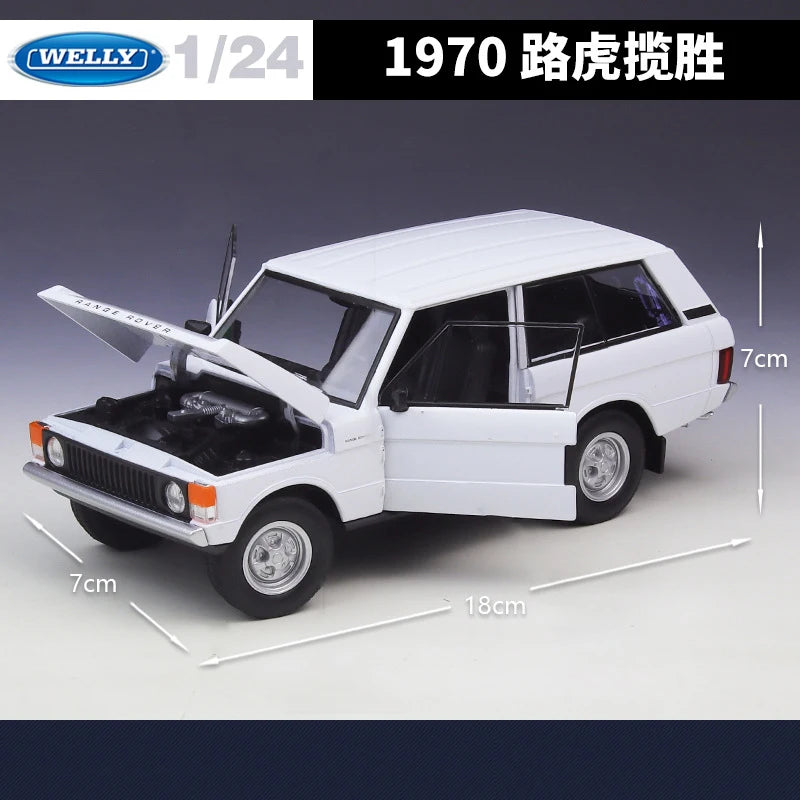 1:24 1970 Range Rover Classic
