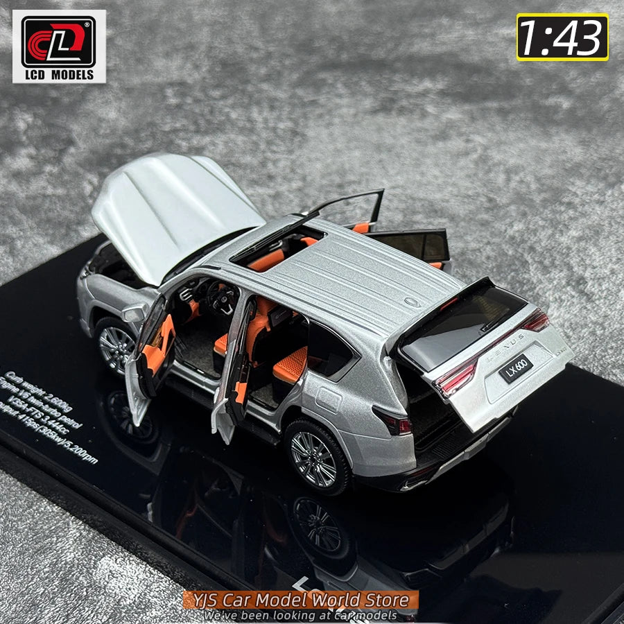 1:43 Lexus LX600