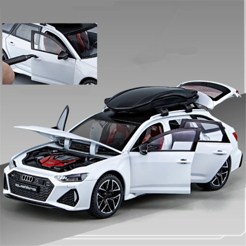 1:24 Audi RS6 Avant Station Wagon