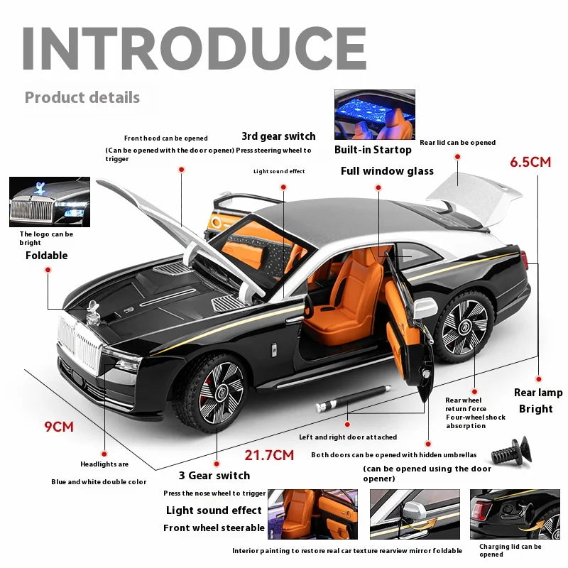 1:24 Rolls Royce Spectre Coupe