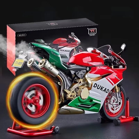 1:9 Ducati Panigale 1199 Key Start