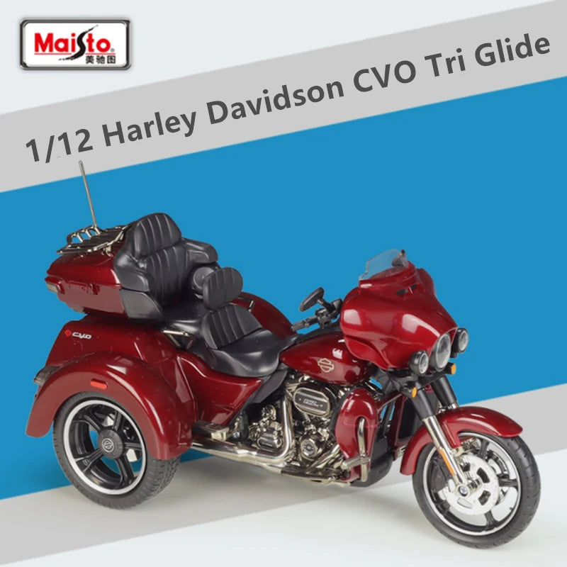 1:12 Harley Davidson 2021 CVO Tri Glide