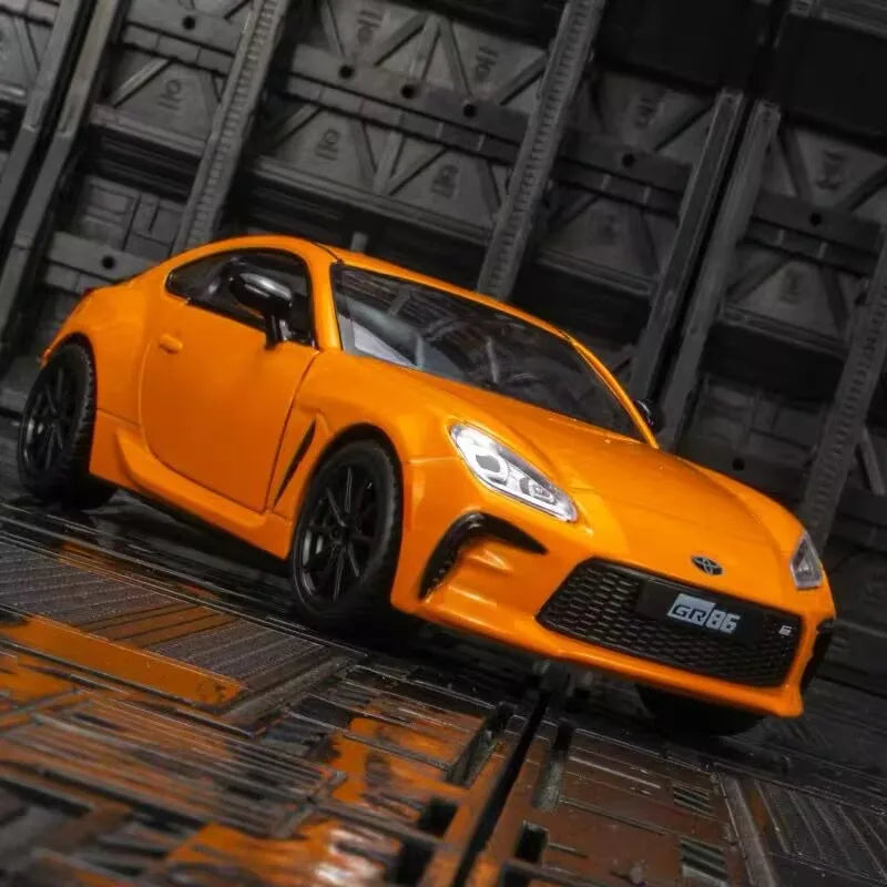 1:28 Toyota GR86