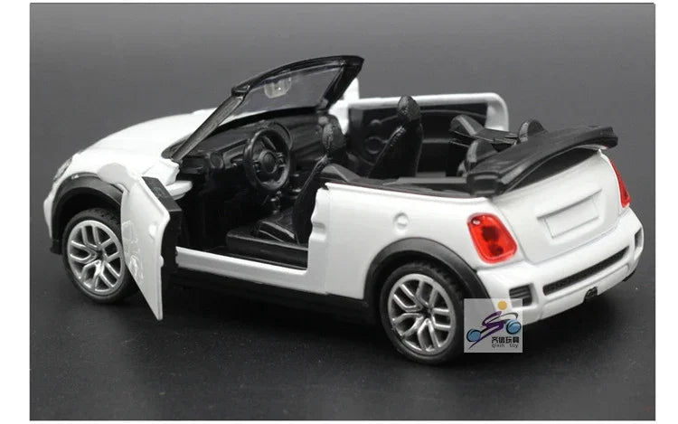 1:32 Mini Cooper S Convertible