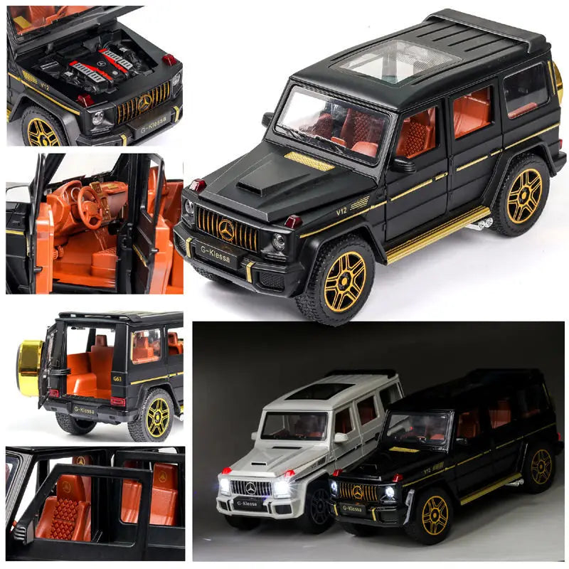 1:24 Mercedes-Benz AMG G63