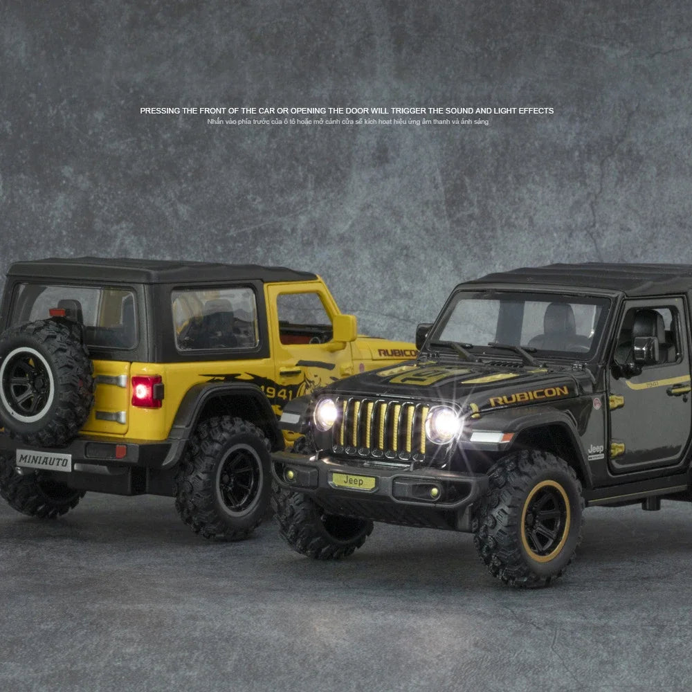 1:32 Jeep Wrangler Rubicon
