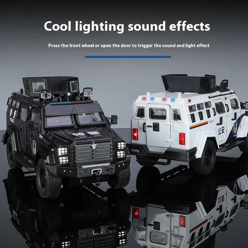 1:24 Ford F550 Sabertooth