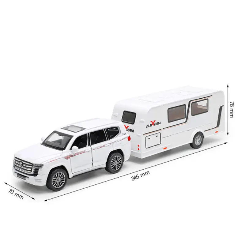 1:32 Trailer RV Car
