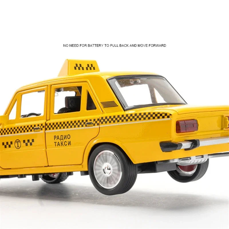 1:18 LADA NIVA TAXI