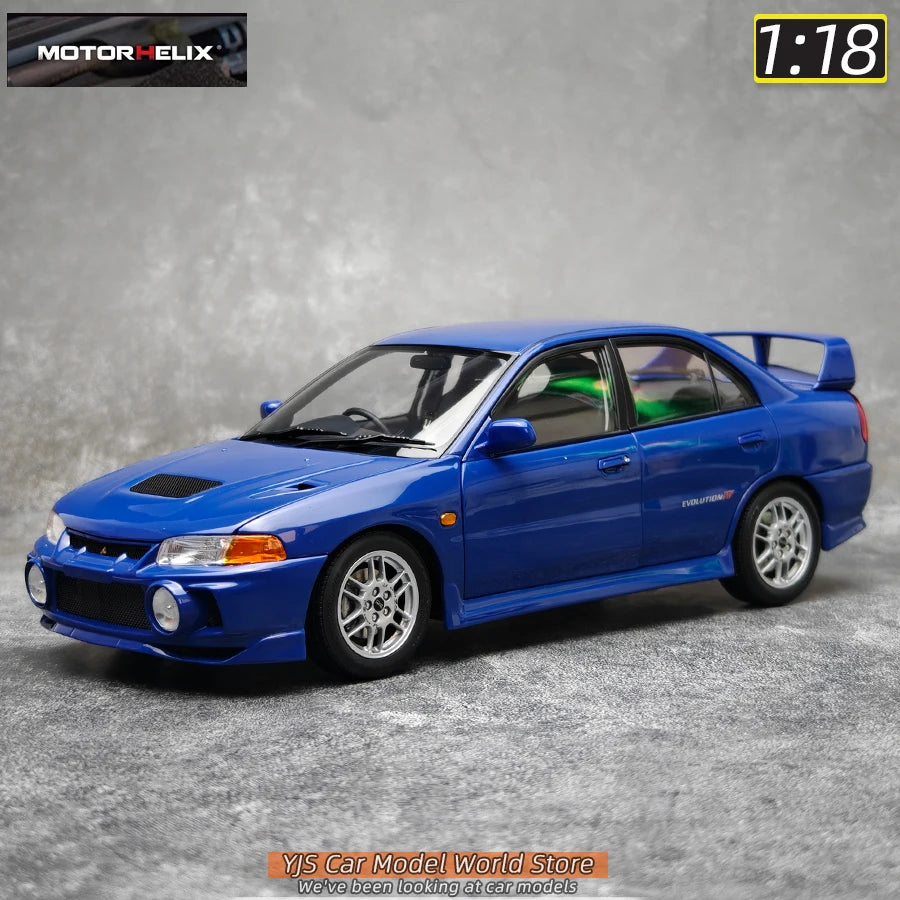 1:18 Mitsubishi Lancer Evolution IV Generation EVO 4