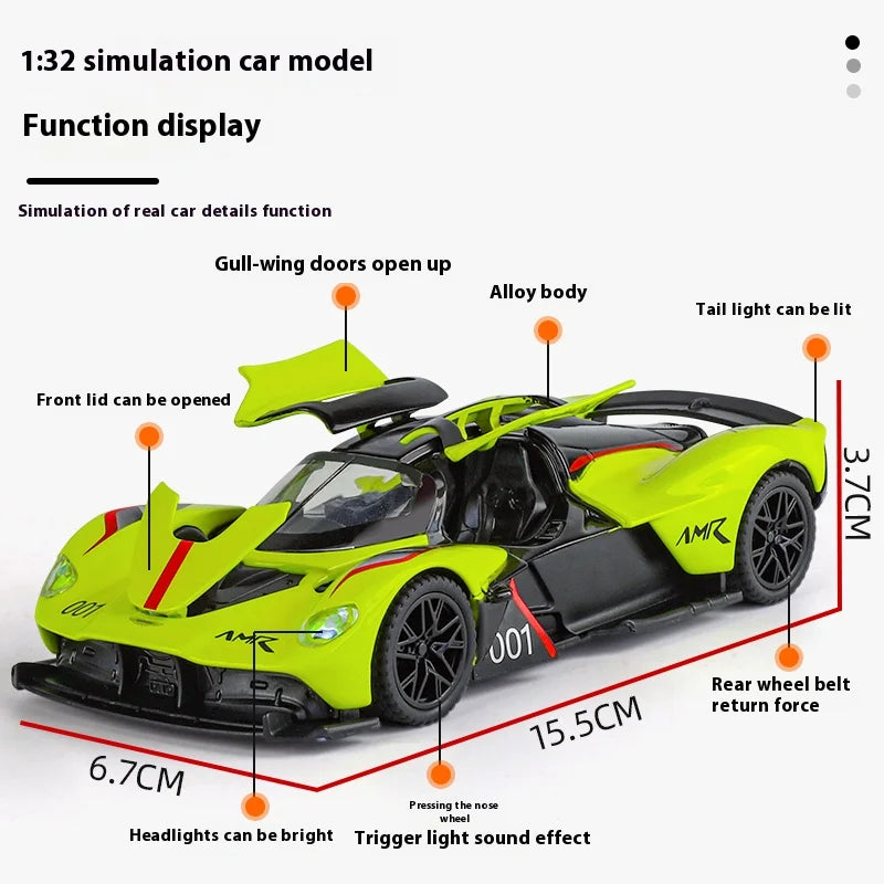 1:32 Aston Martin Valkyrie