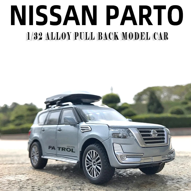 1:32 Nissan Patrol