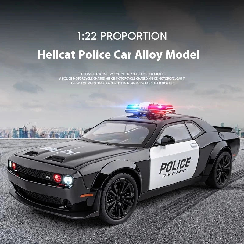 1:22 Dodge Challenger Redeye Hellcat