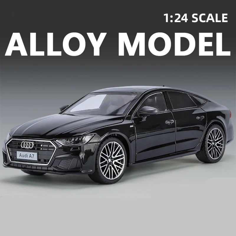 1:24 AUDI A7 Coupe