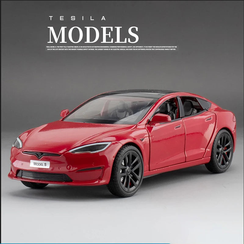 1:24 Tesla Model X