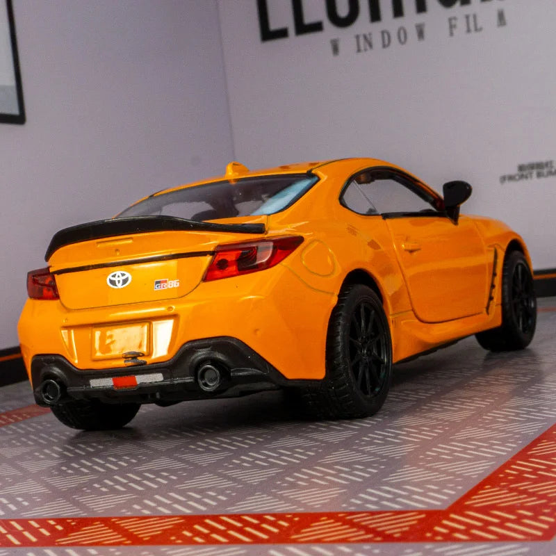 1:28 Toyota GR86