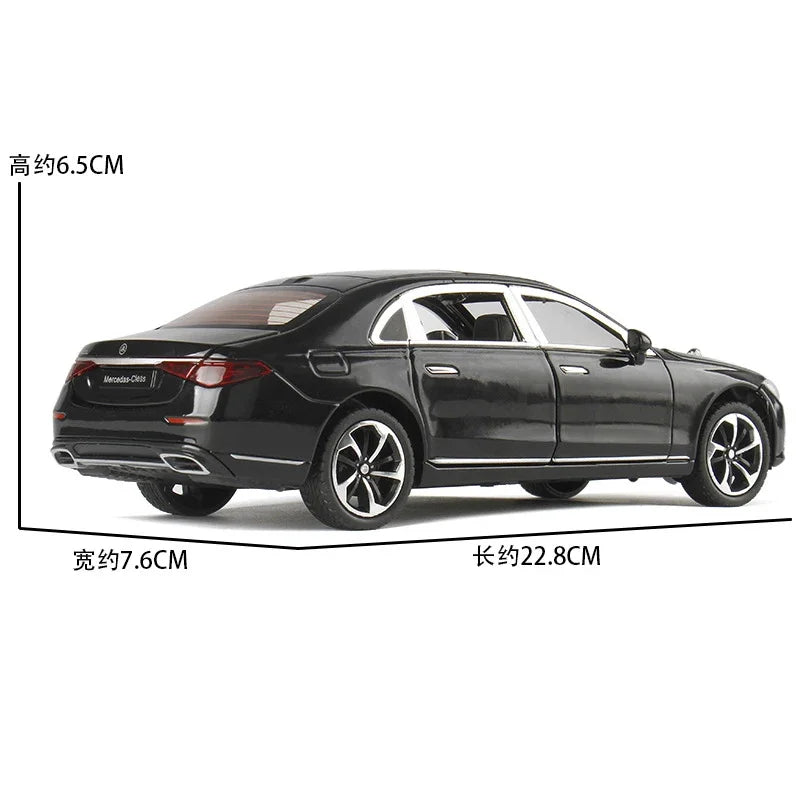 1:24 Mercedes-Benz S400