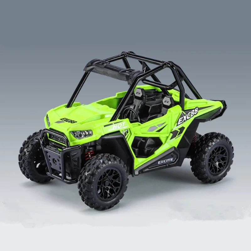1:24 Alloy ATV Sports Motorcycle