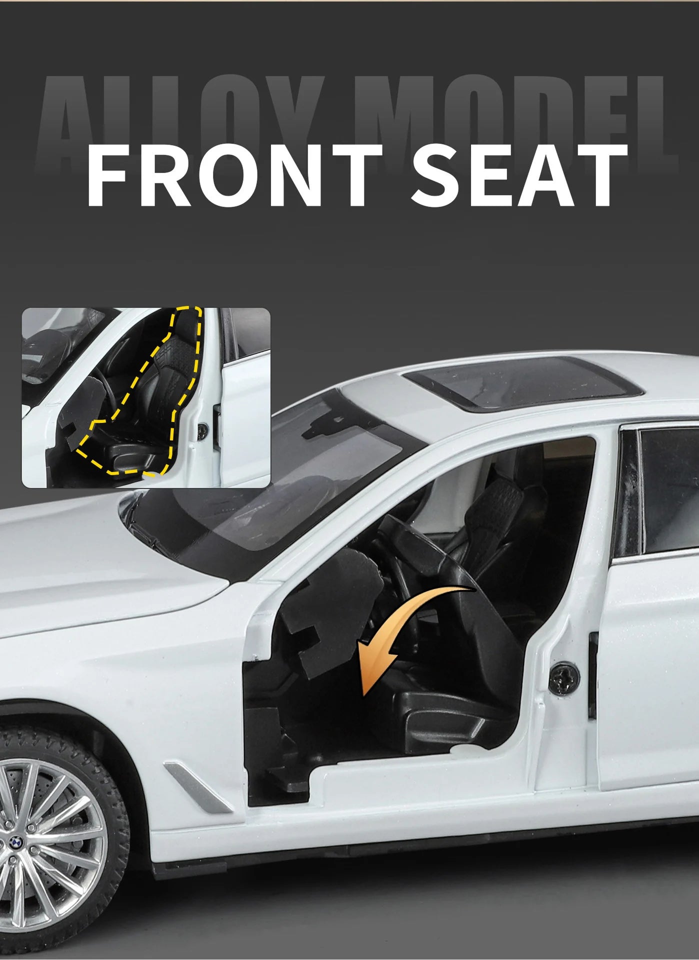 1:18 BMW 5 Series 530LI 530i