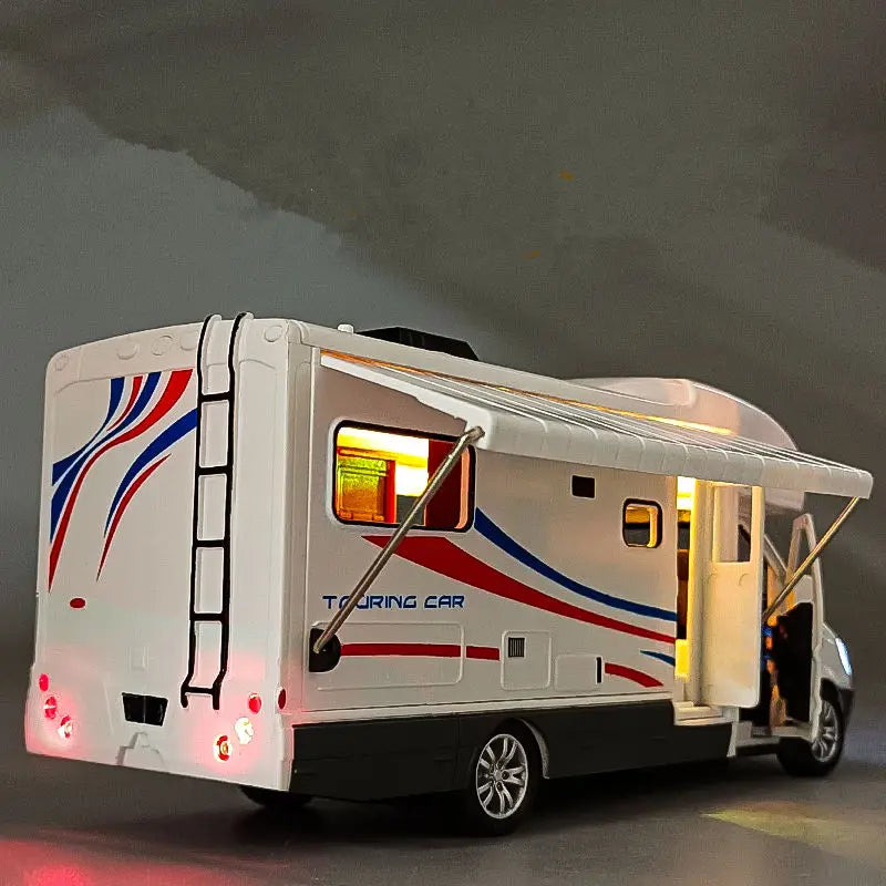 1:28 Diecast Luxury RV Recreational