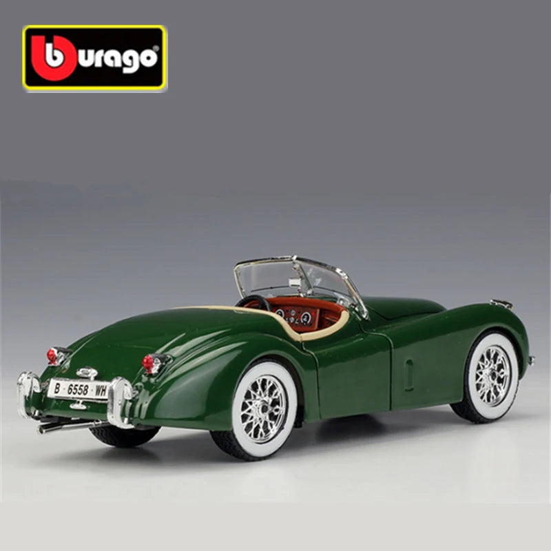 1:24 1951 Jaguar XK120 Roadster