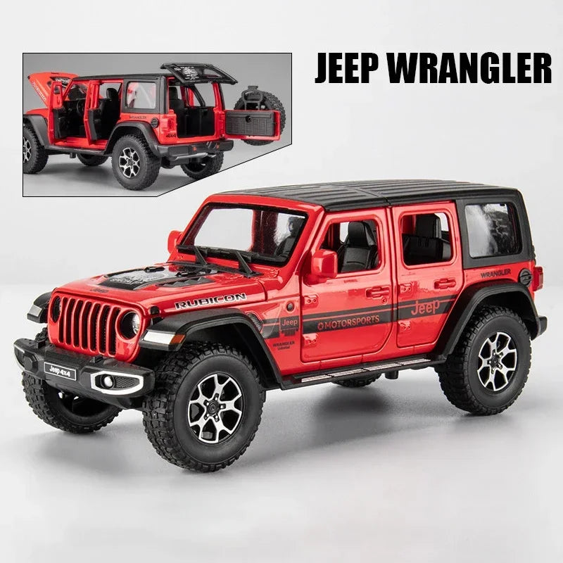 1:22 Jeep Wrangler Rubicon