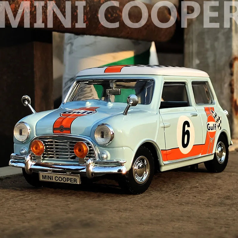 1:18 MINI COOPER