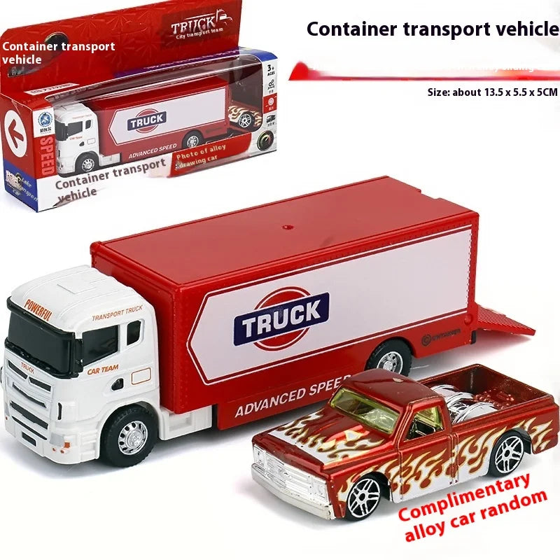 1:64 Flat Trailer Series Road Rescue Kit Engineering