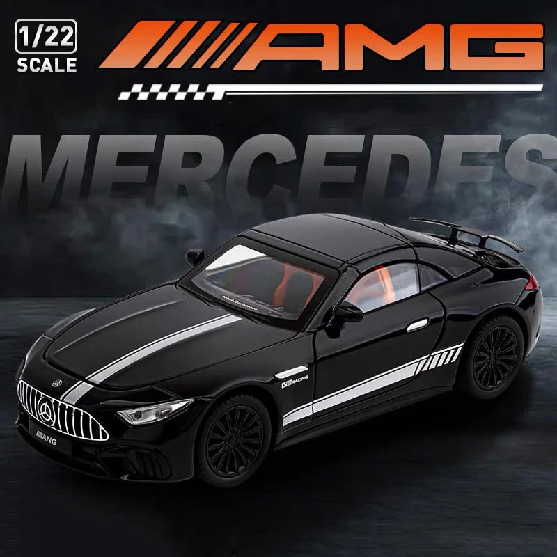 1:22 Mercedes Benz SL63