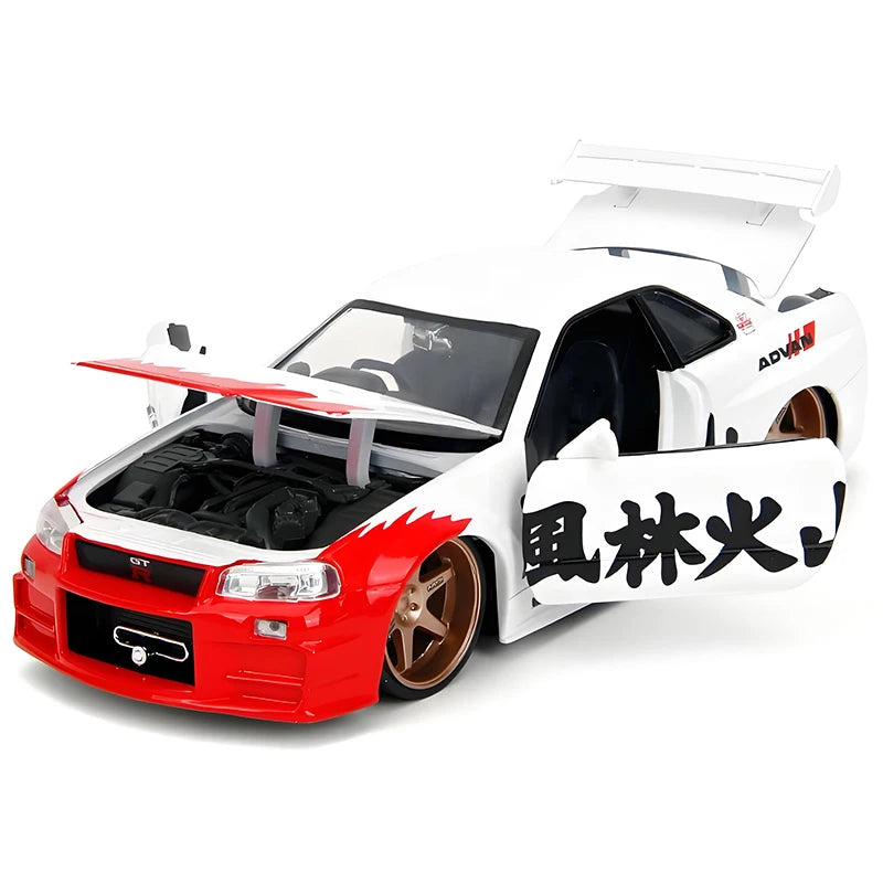 1:24 Nissan Skyline GT-R R34 2002
