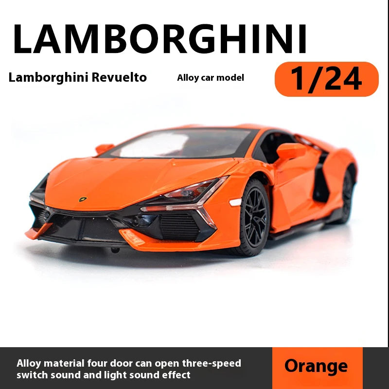 1:24 Lamborghini Revuelto Spray Version