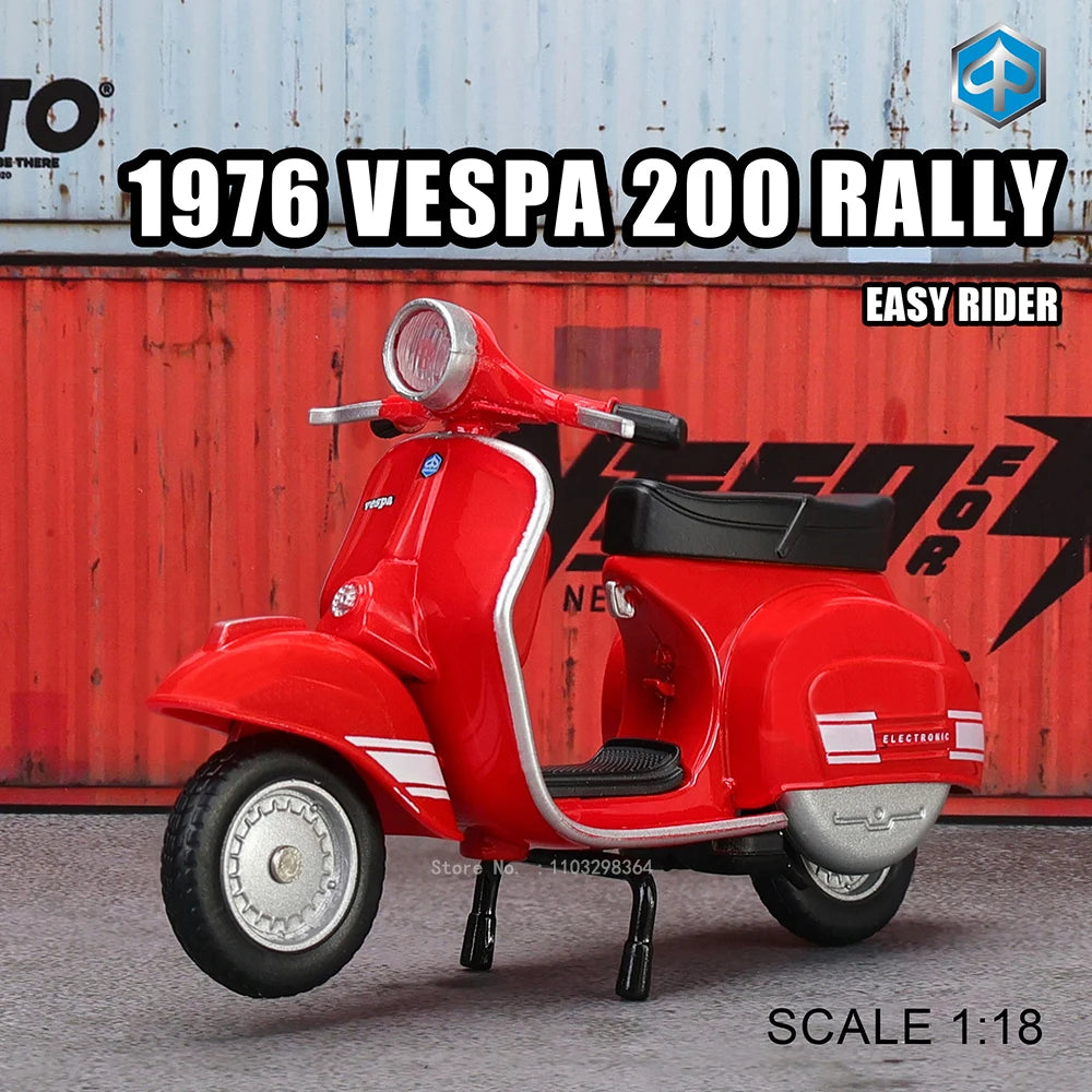 1:18 Suzuki GSX-R1000 YAMAHA YZF-R1 1976 Rally200