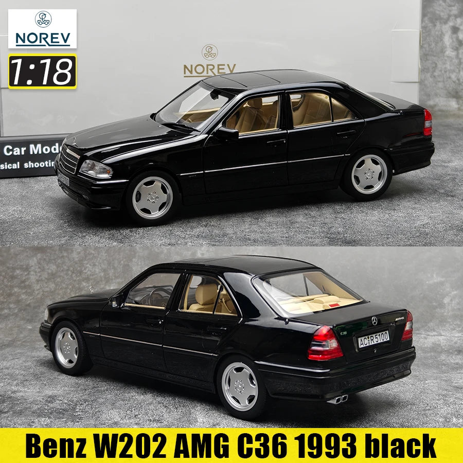 1:18 Mercedes-Benz C-Class W202 C200 1997