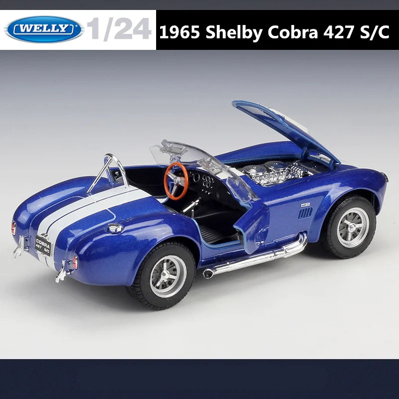 1:24 1965 Shelby Cobra 427 S/C