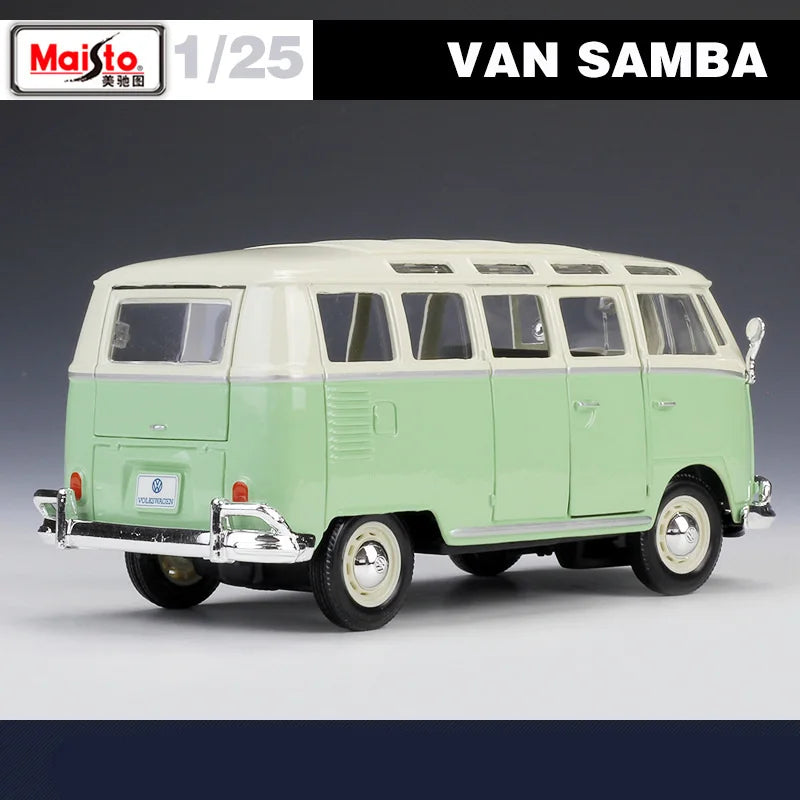 1:24 Volkswagen T1 BUS Van Samba
