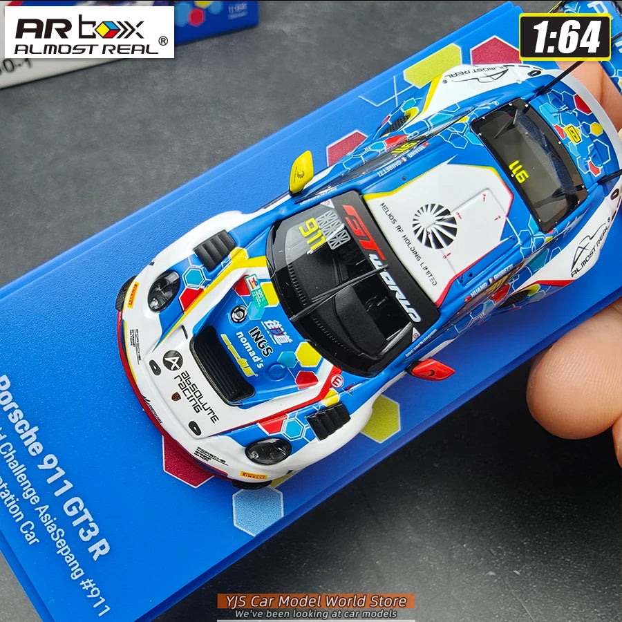 1:64 Porsche 911 GT3 R 2026 GT World Challenge Asia Sepang #911