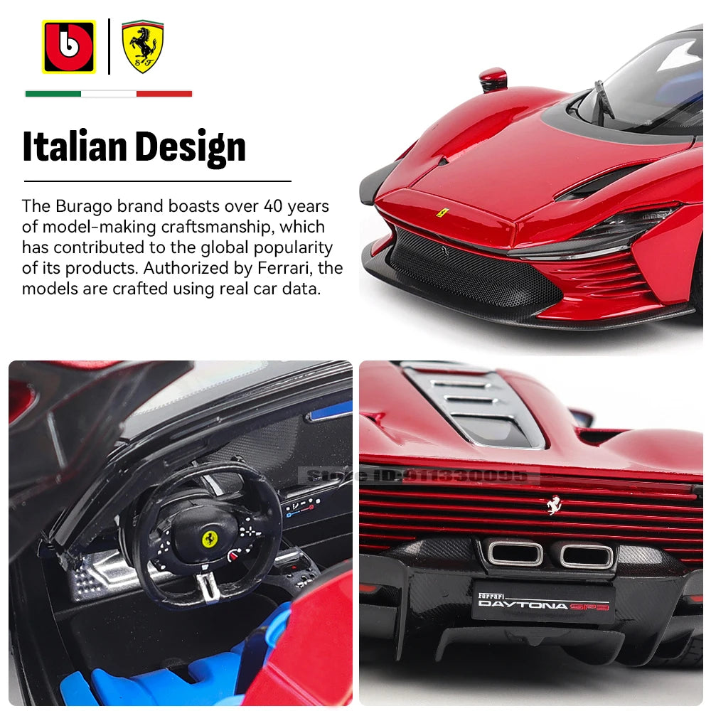 1:18 Ferrari DAYTONA SP3 Exquisite gift box