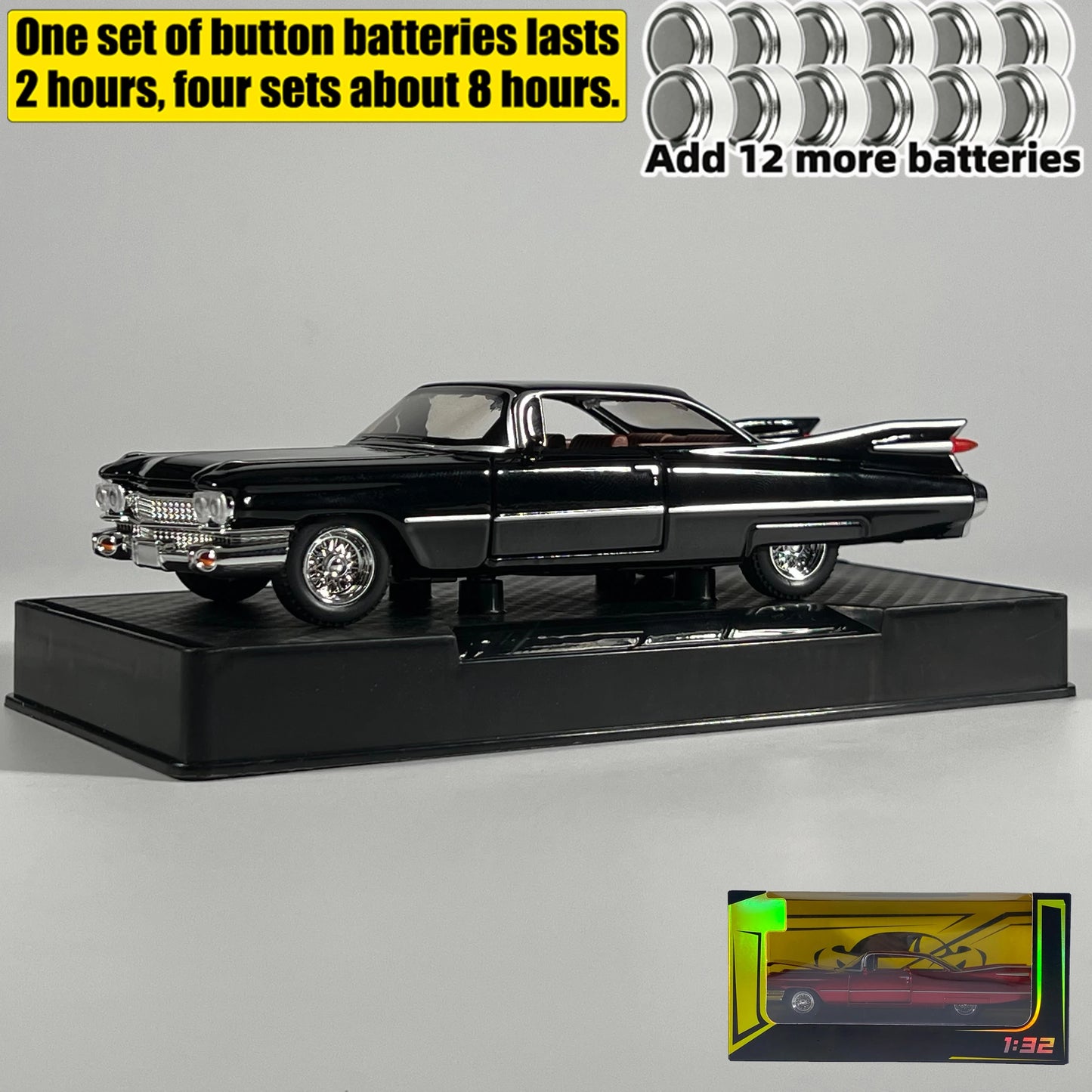 1:32 Cadillac Eldorado Biarritz