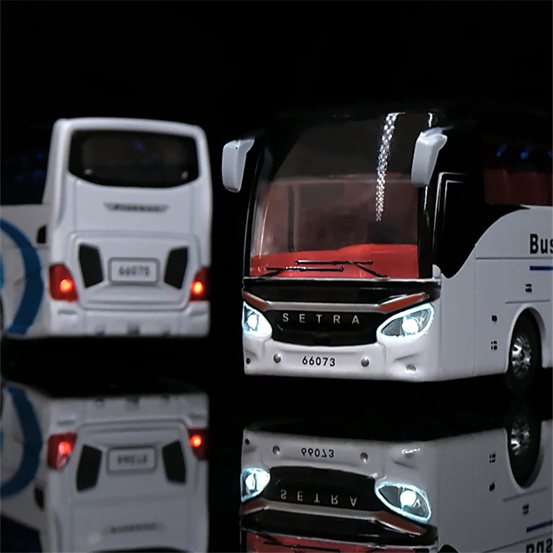 Luxury Electric Airport Business Bus