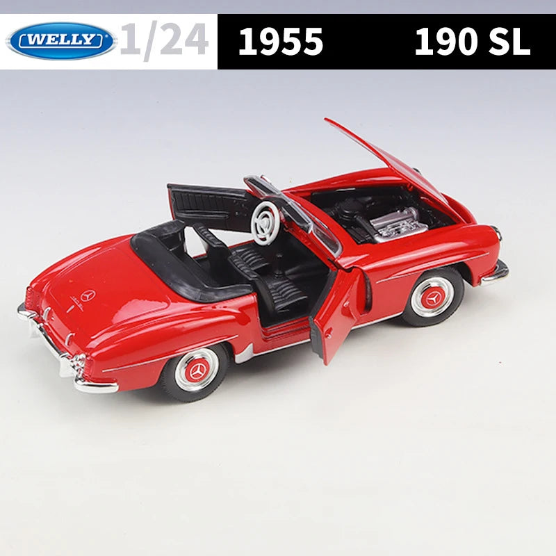 1:24 1955 Mercedes-Benz 190 SL
