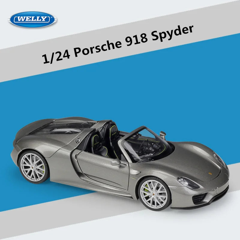 1:24 Porsche 918 Spyder