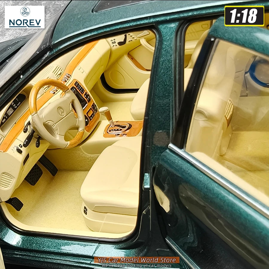 1:18 Mercedes-Benz S55 AMG 2000