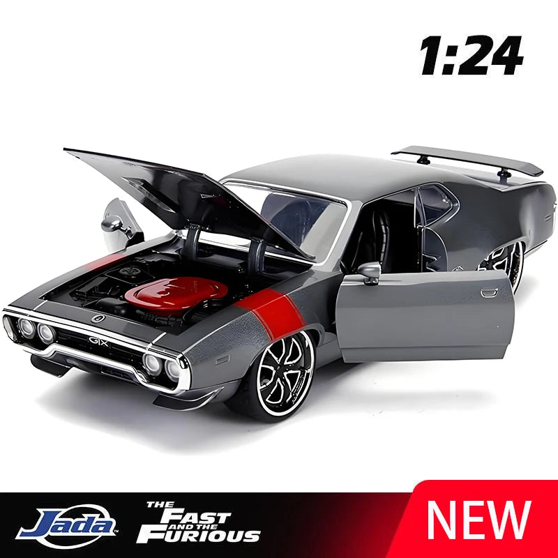 1:24 Plymouth GTX 440 1972
