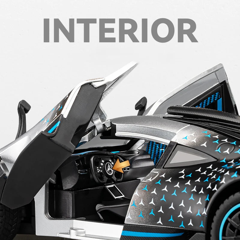 1:24 Mercedes Benz One AMG