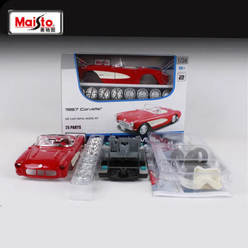1:24 Chevrolet Corvette Assembly Version