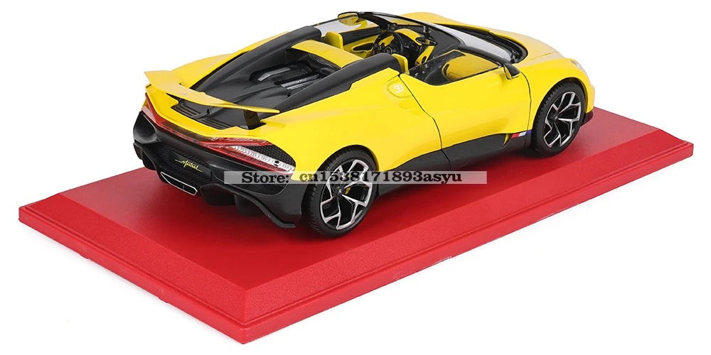 1:18 Bugatti Mistra Bolide Divo