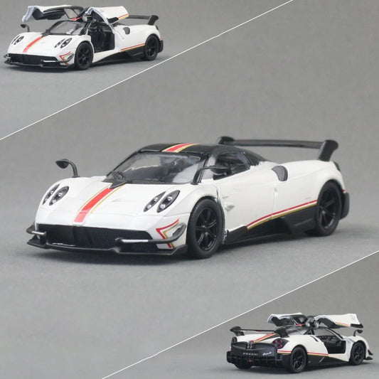 1:38 Pagani Huayra BC